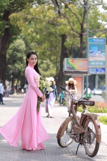 Vải áo dài màu