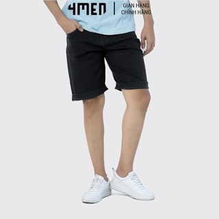 Quần Short Jean Nam Cao Cấp 4MEN QS001