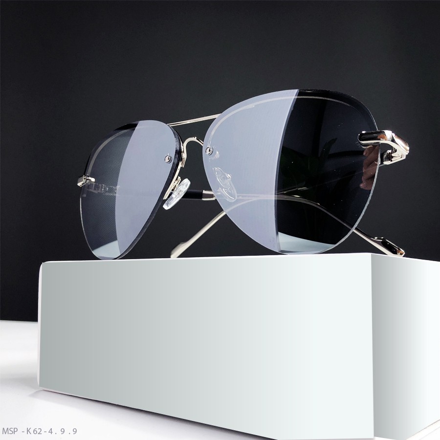 Kính Mát ĐẸP Nam Nữ ⚜️FREE SHIP⚜️- Mắt Kính Tráng Gương Nam Nữ Cao Cấp Hàng Unisex - Chống UV400 - Hàng Cao Cấp