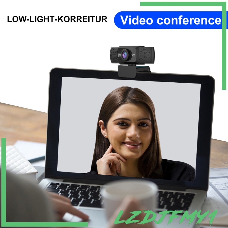 [giá giới hạn] 1080P Web Camera Full HD Webcam for Desktop Computer Teaching Streaming | BigBuy360 - bigbuy360.vn