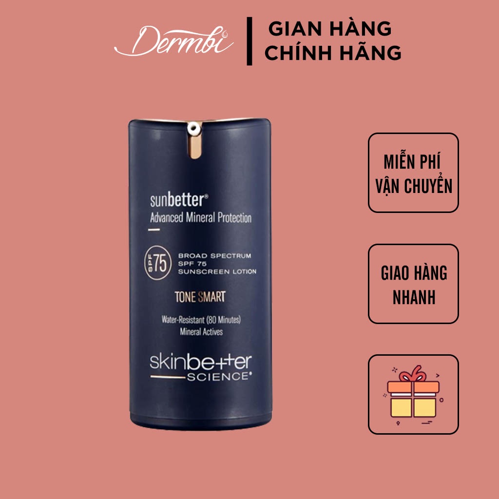 Kem Chống Nắng Sunbetter SHEER Broad Spectrum SPF 75 Sunscreen Lotion