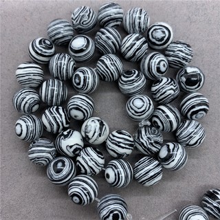 Chuỗi Hạt Đá Ngọc Lam Đen Tròn 4-12mm