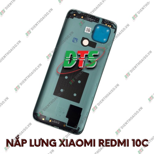 Nắp lưng sườn sau xiaomi redmi 10c