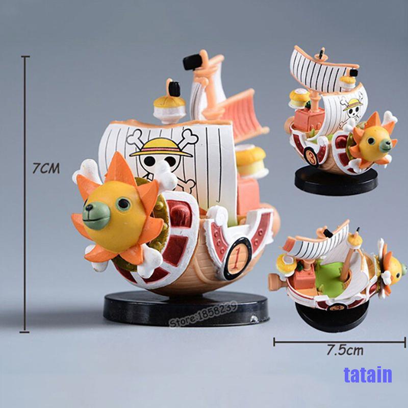 Mô hình tàu cướp biển Going Merry Thousand Sunny Grand trong anime One Piece đáng yêu