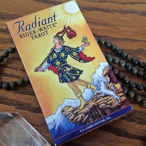 Bộ bài Radiant Rider Waite in a Tin (Guu Tarot Shop)