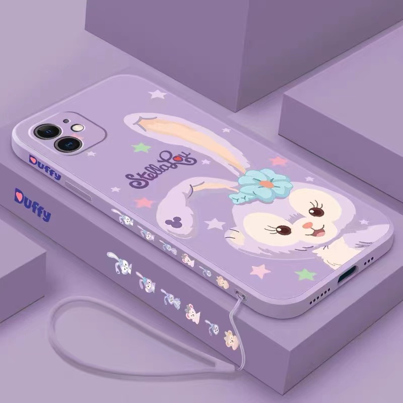 Ốp Điện Thoại Silicon Mềm Họa Tiết Disney Cho iphone 13/6/6plus/6s/6splus/7/7plus/8/8plus/x/xr/xs/11/12/pro/max