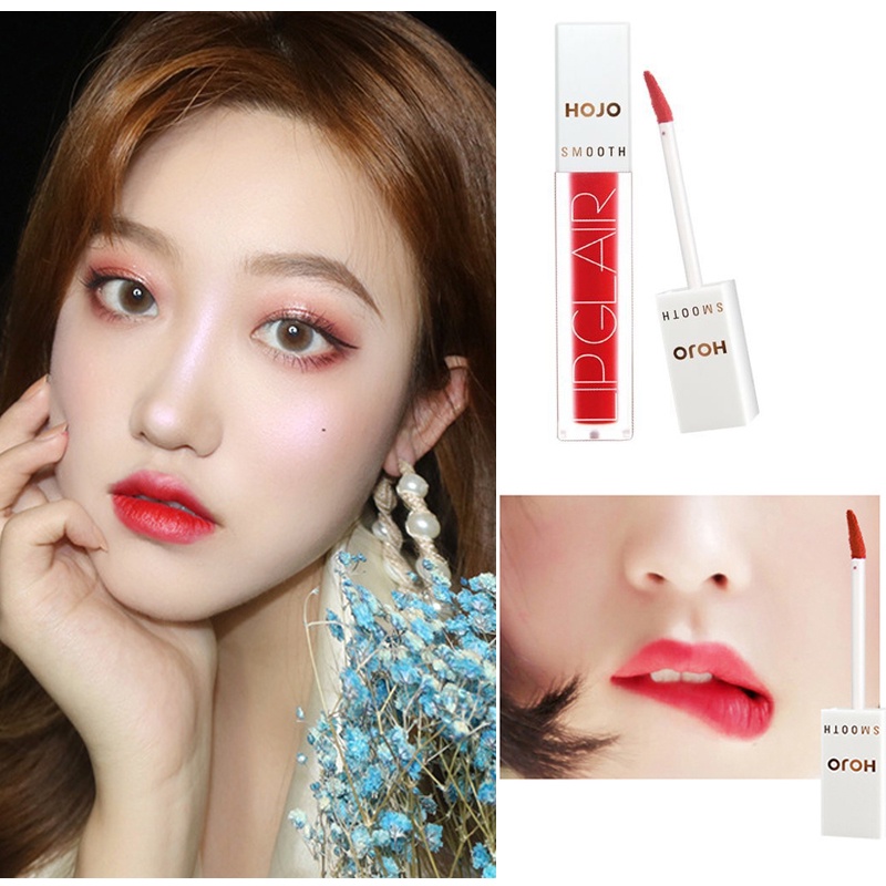 HOJO No.8030 - Son kem Lì Cao Cấp HOJO Dumb Smooth Lip Glair Silky