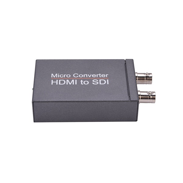 HDMI to SDI with Power Mini 3G HD SD-SDI Video Converter Adapter with Audio Auto Format Detection for Camera