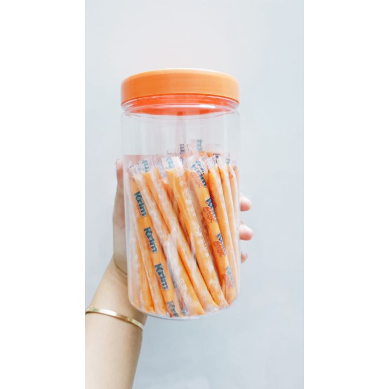 Phô mai, Socola, Combo Socola & Cam Krim Stix que lớn, 1 hộp 60 que HSD 06/2024