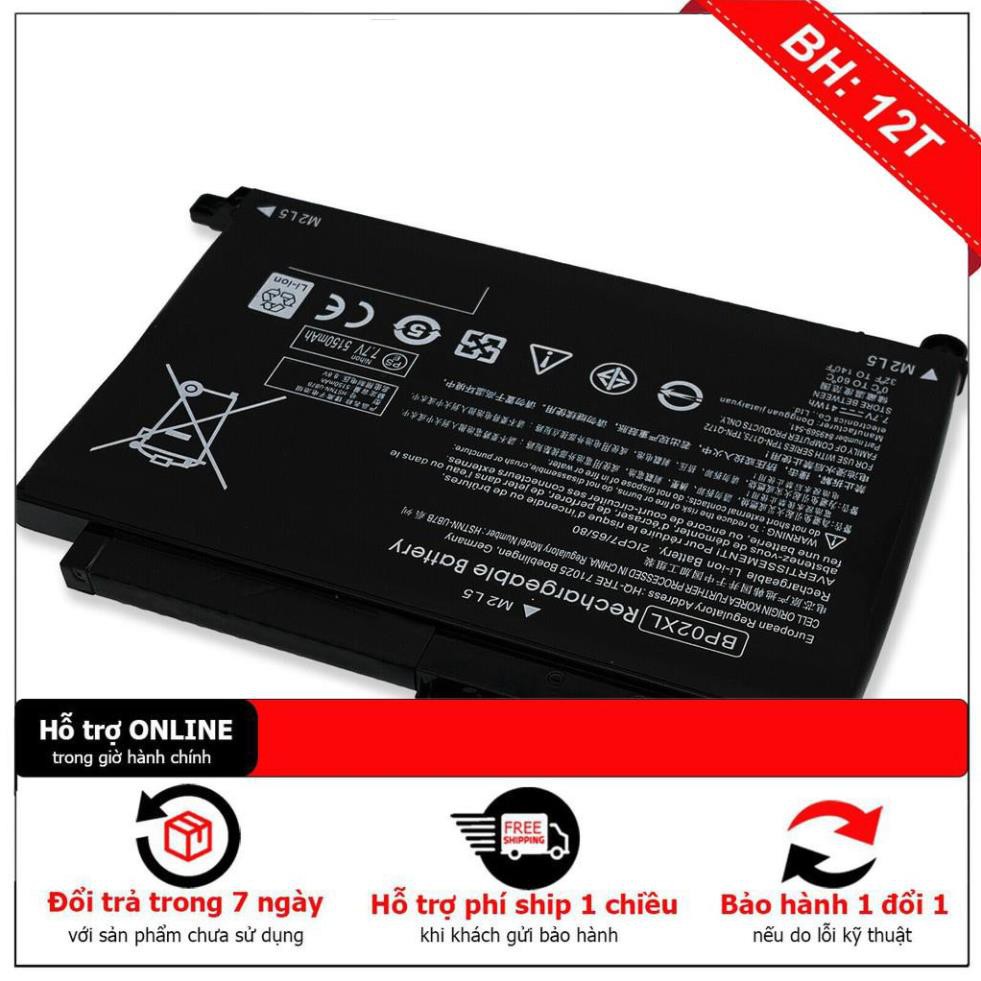 [BH12TH] Pin zin dùng cho laptop HP Pavilion PC 15-AU035 15-AU034 15-AU040WM 15-AU093 BP02XL