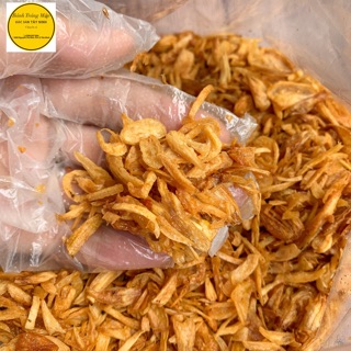500g HÀNH PHI GIÒN NGON LOẠI 1