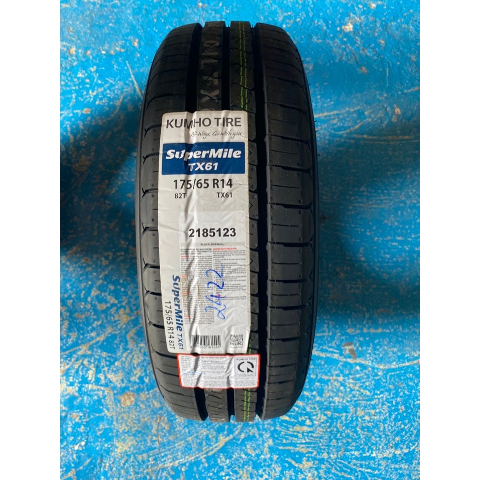 Lốp Kumho 175/65R14 TX61