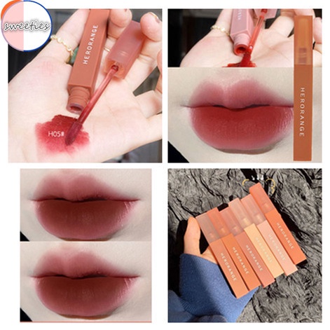 (Hàng Mới Về) Son Môi Dưỡng Ẩm Chống Thấm Nước Lâu Trôi Không Dính Thành Cốc