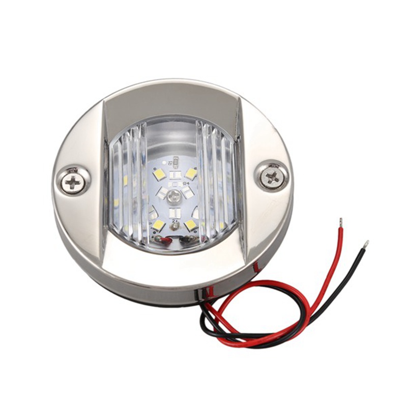 Đèn LED Tròn Gắn Đuôi Xe DC 12V
