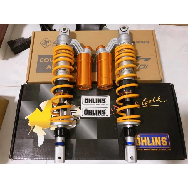 Phuộc Nitron &amp; Ohlins bình dầu dành cho SHVN