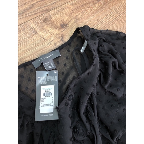 Đầm PRIMARK BIGSIZE ĐEN