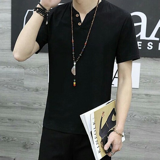 [SIÊU MÁT] Áo Đũi Nam Cộc Tay Chất Đũi Mềm Mát Hàng Loại 1. | BigBuy360 - bigbuy360.vn