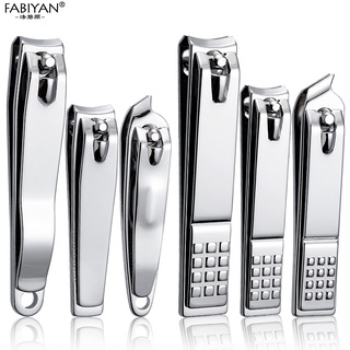 Bấm móng tay FABIYAN bằng thép không gỉ chất lượng cao