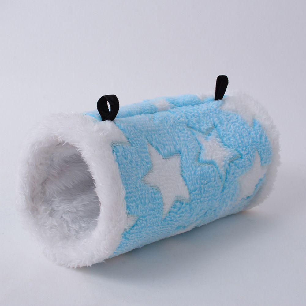 LEISURE Tổ Ngủ Cotton Ấm Áp Dễ Thương Cho Chuột Hamster