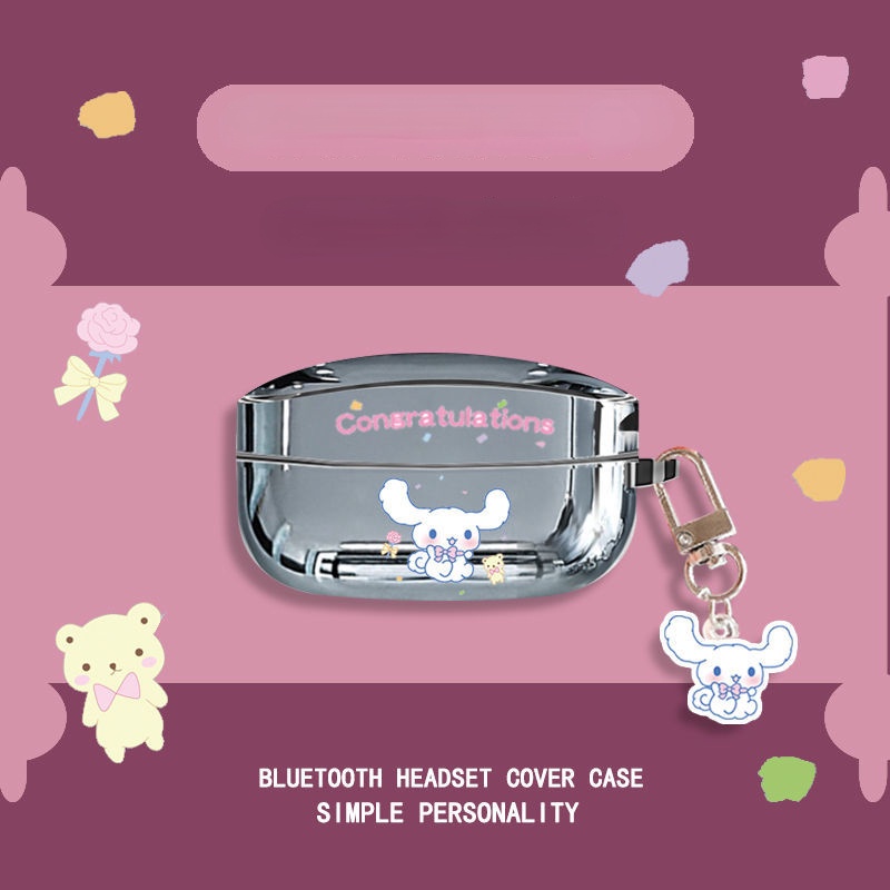 Vỏ Bọc Hộp Sạc Tai Nghe Mềm Hình Snoopy &amp; Phi Hành Gia Cho Sony WF-1000 XM4