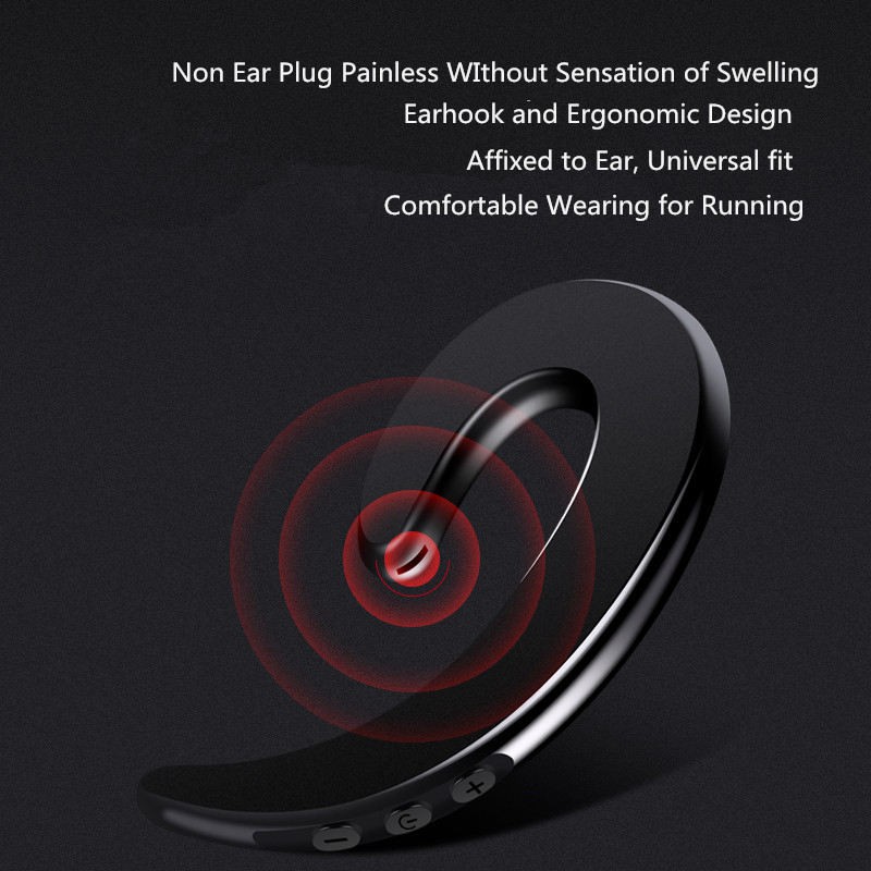 Tai nghe bluetooth không dây Y12 kèm cáp sạc và ốp bọc hình vành tai | BigBuy360 - bigbuy360.vn