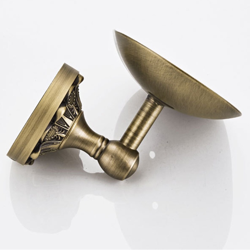 Giá Đỡ Xà Phòng Có Lỗ Thoát Nước Chịu Lực Tốt Tiện Dụng Cho Phòng Tắm / Nhà