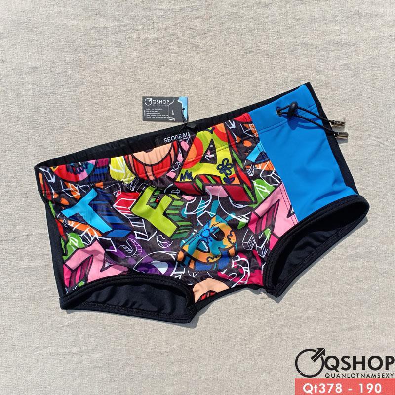 QUẦN BƠI BOXER NAM QT378