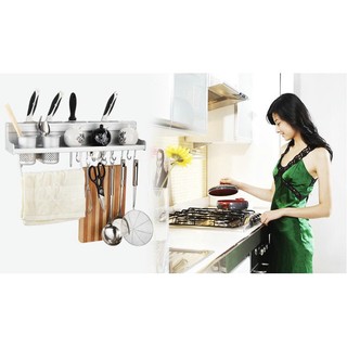 Kệ để đồ đa năng cho nhà bếp