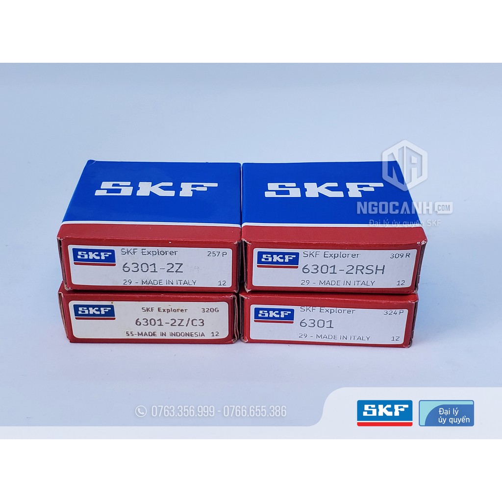 Vòng bi bạc đạn 6301 SKF chính hãng