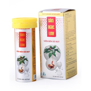 Viên sủi sâm Ngọc Linh