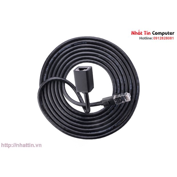 Cáp mạng đúc sẵn Cat6 nối dài chính hãng Ugreen cao cấp