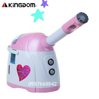 Máy xông mặt nóng lạnh Nano ion âm KingDom KD 520A