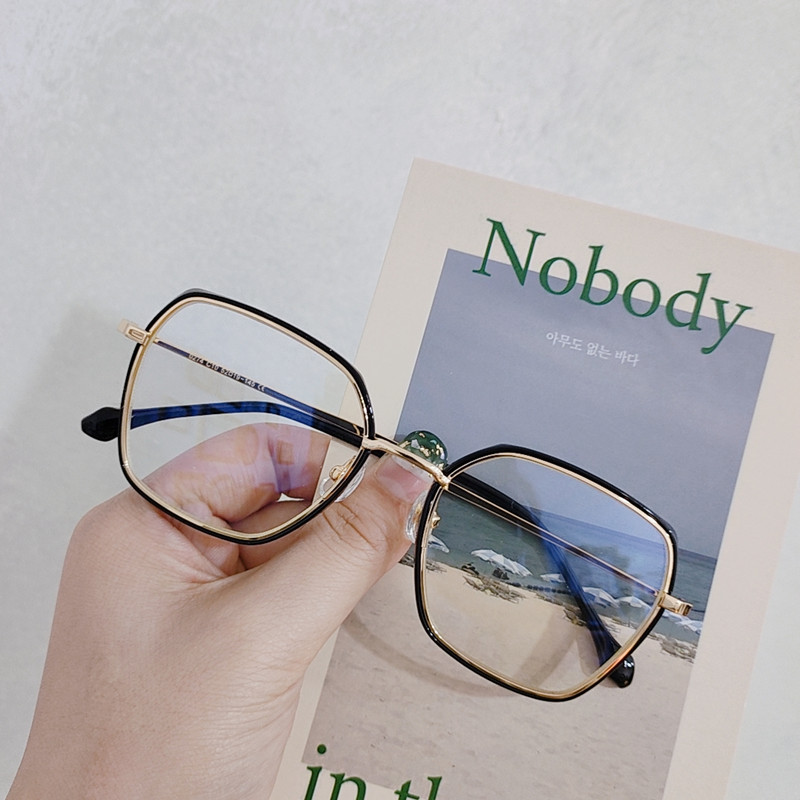 Mắt Kính Chống Bức Xạ Phong Cách Hàn Quốc Cho Nữ
