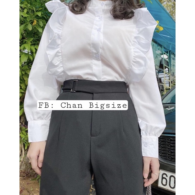 Quần tây baggy bigsize lưng cao 60-90kg