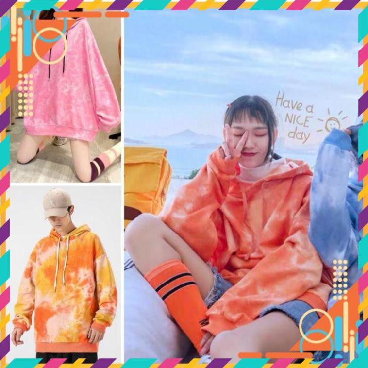 [Mặc Bao Đẹp] Áo Hoodie - Áo Khoác Nỉ Loang Màu Nam Nữ Kiểu Mới Siêu Hot , Hoodie Nỉ Thời Trang ...AH | BigBuy360 - bigbuy360.vn