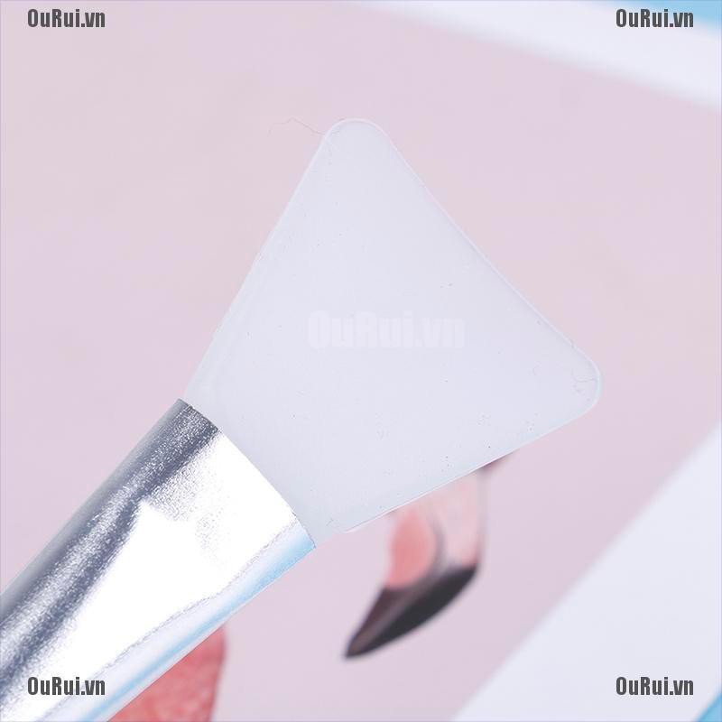Cọ Silicone Quét Mặt Nạ Chăm Sóc Da Tiện Dụng