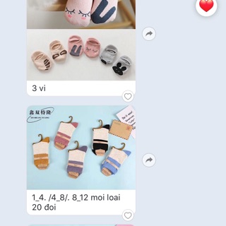 Tất nam nữ trẻ em combo 150 đôi
