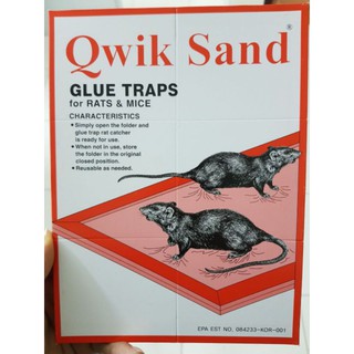 [Sản Phẩm Bẫy Chuột Giành Cho Người Sợ Chuột] Keo Siêu Dính Chuột Nhật Bản Quik Sand - Dính Cả Chuột Cống