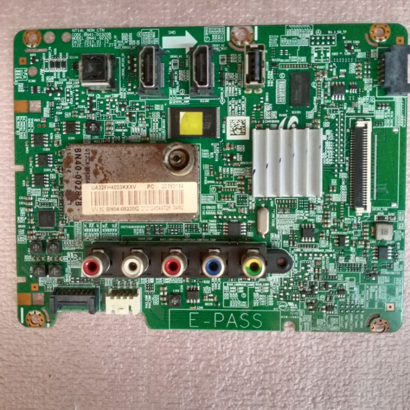 Bo mạch tivi Samsung 32FH4003K,bo xử lý,khiển,nguồn,main chính,chủ