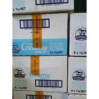 [DATE 8/2021] Sữa tươi dạng bột Devondale nguyên kem 1kg
