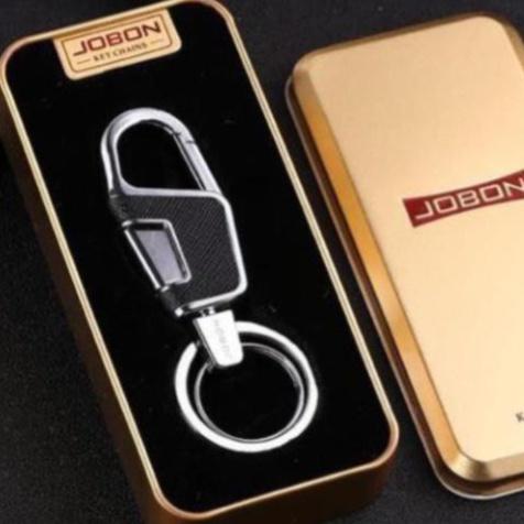 (bán sỉ) Móc Khóa Ô Tô Cao Cấp Jobon 6611 (nhiều màu)