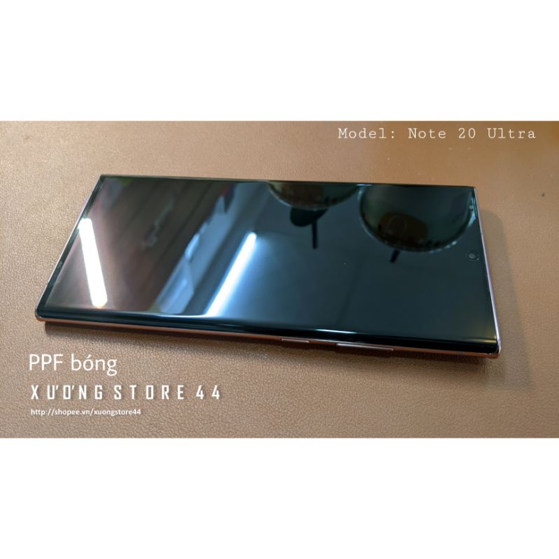 Miếng dán dẻo PPF chống trầy S20 Ultra | S20 Plus | S20 bóng hoặc nhám