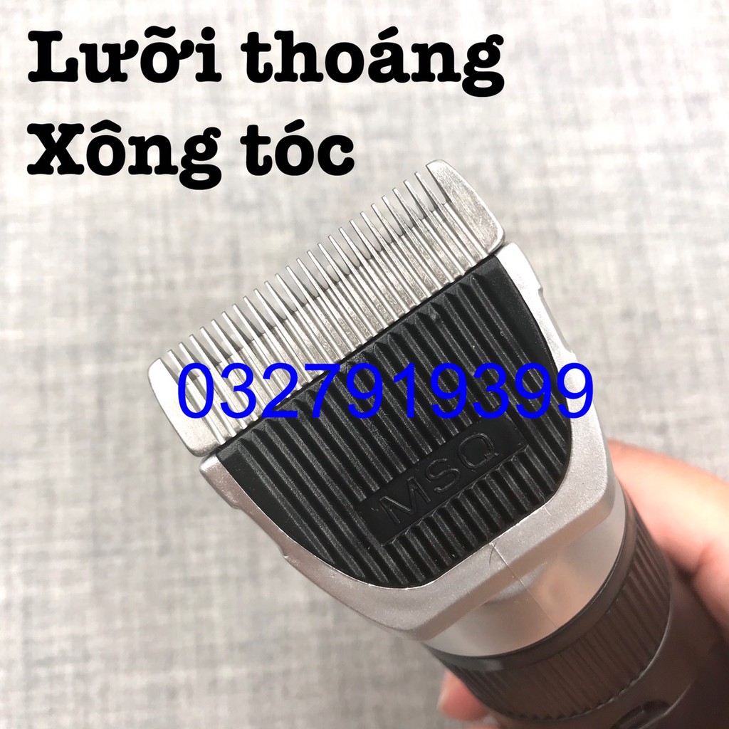 [Free Ship] Tông đơ cắt tóc chuyên nghiệp S06