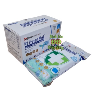 COMBO (3 HỘP) KHẨU TRANG Y TẾ NHƯ Ý (50 CÁI/HỘP)
