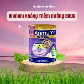 Sữa bột dành cho Mẹ Bầu Anmum Materna không thêm đường lon 800G