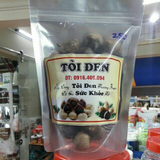 Tỏi đen cô đơn 200k