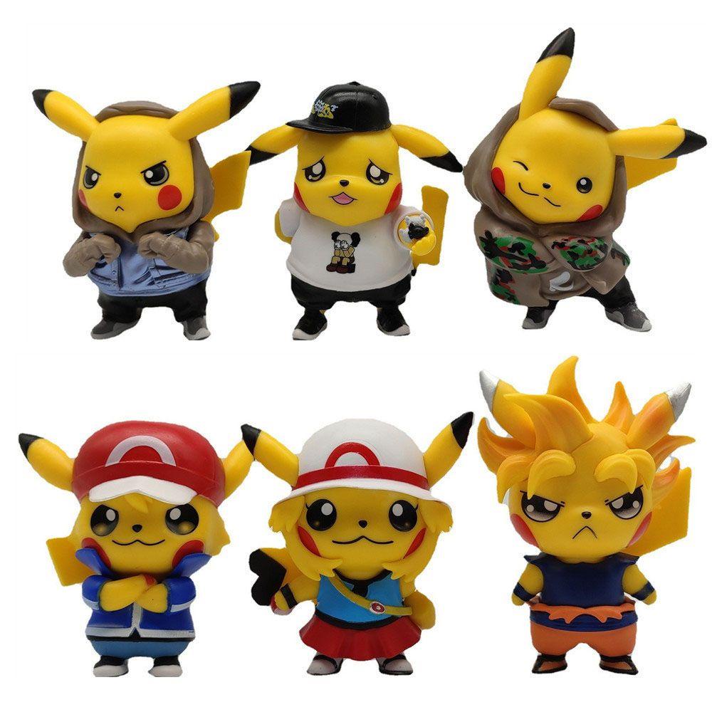 Mô Hình Nhân Vật DARNELL Pikachu Bằng PVC