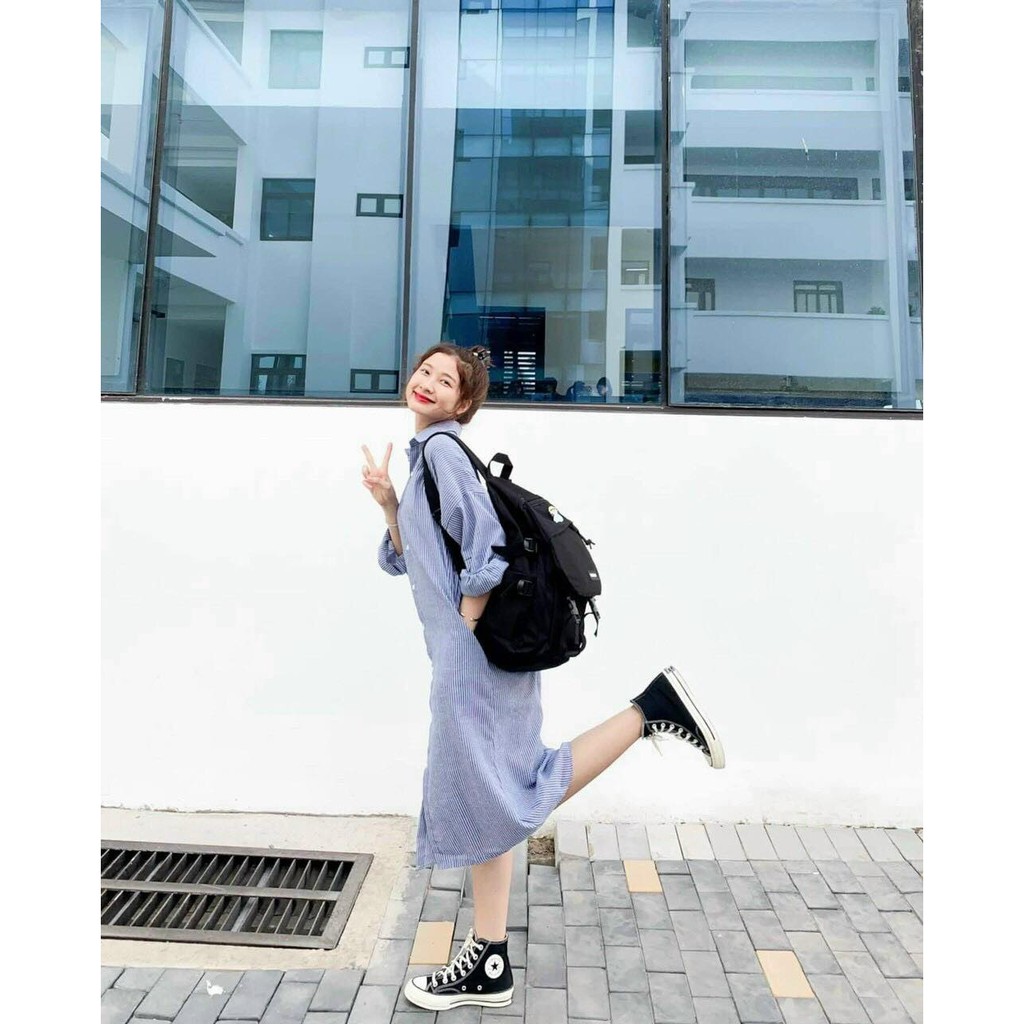 Đầm Sơ Mi Dáng Suông Cute