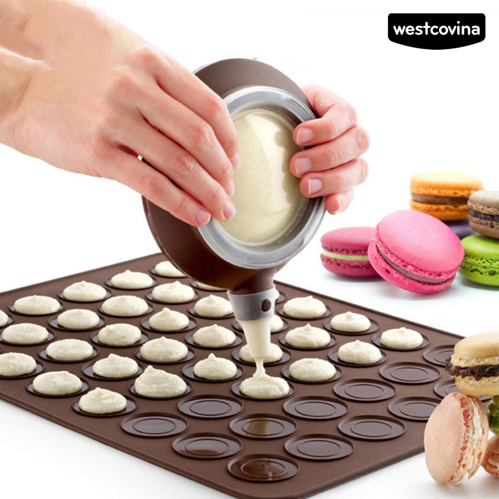 [An Toàn – Tiết Kiệm] Tấm Lót Nướng Bánh MACARON loại 30 lỗ tiện dụng