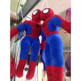 Gấu bông hình người nhện Spiderman